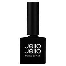 Jello Jello 韓國原廠直供 彩色美甲凝膠, JC-14 Z Black, 10ml, 1瓶