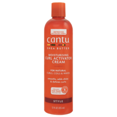 cantu 乳木果油保濕捲髮活力護髮霜, 1個, 355ml