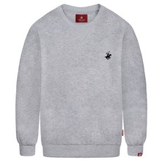 BEVERLY HILLS POLO CLUB 比佛利保羅 男女通用 Timeless 刺繡logo 刷毛大學T恤 CPM9T00