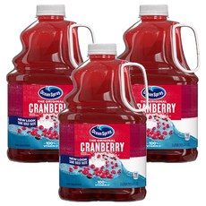 오션스프레이 크랜베리 주스, 3L, 3개