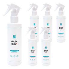 WASH PLUS 立即白 洗鞋劑, 天然無毒, 250ml, 6瓶