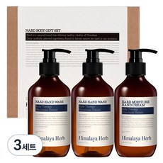 NARD 手部護理禮盒 洗手乳 280ml 2瓶+護手霜 280ml, 3組