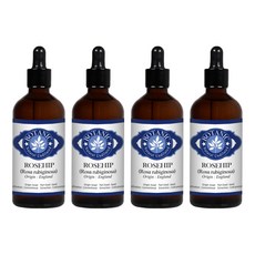 玫瑰果護膚油, 100ml, 4瓶