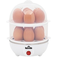 NouVelle 多功能蒸蛋器 2 層 14, NV-ES214