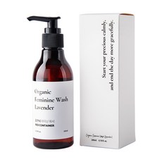 Red Container 女性私密處清潔液 薰衣草香, 200ml, 1入