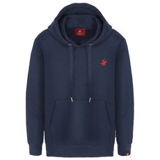 BEVERLY HILLS POLO CLUB 比佛利保羅 男女通用 永恆經典 刺繡logo 特厚雙面棉 連帽T恤 CPG9T00