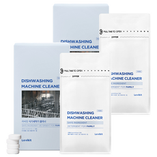La vikit 洗碗機內部清潔劑 15入, 2個, 90g