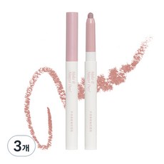FORENCOS Nougat Hide & Fit 唇線筆 0.8g, 3個, 07奶茶牛軋