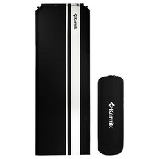 CARNIC 自動充氣睡墊, 黑色