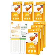 폴메디슨 케어덤씬 하이드로콜로이드 스팟패치 허니, 68개입, 6개