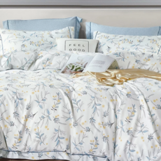 LoveCity 寢城之戀 台灣製吸濕排汗萊賽爾天絲床包枕套組