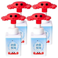 달콤라이프 손을씻게 게거품 핸드워시, 4개, 300ml