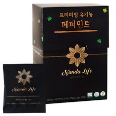 Nandalife 薄荷茶茶包, 1.5g, 25包, 1盒
