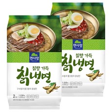 Noodle Lovers 香氣濃郁葛粉冷麵 2人份 1030g, 2包