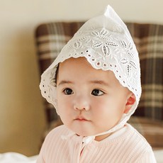 Chenny Bong Bong 草葉造型棉質帽