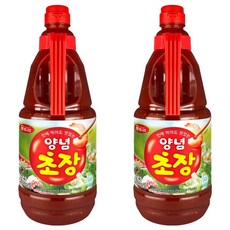 WOOMTREE 韓式調味醋辣醬, 2kg, 2個