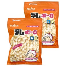 MAEDA 大阪前田製菓 乳球 蛋酥, 120g, 2包