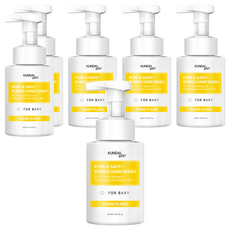 KUNDAL 昆黛爾 洗手慕斯, 依蘭香, 300ml, 6瓶