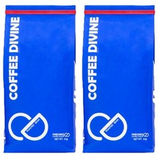 COFFEE DIVINE 烘焙綜合咖啡豆, 手沖, 1kg, 2個