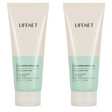 LIFENET 溫和去角質凝膠, 2個, 150ml
