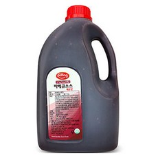 delling 烤肉醬 辣味, 1個, 3.7公斤