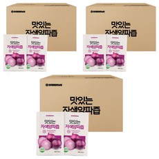 참앤들황토농원 국내산 맛있는 자색양파즙, 100ml, 150개