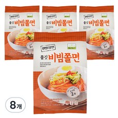 韓式辣拌麵, 424g, 8包