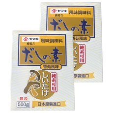 雅瑪吉香菇風味料 2入-天然香菇精華 提升料理風味 適用於各式家常菜, 500g