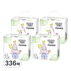 나비잠 매직소프트 밴드형 기저귀 유아용, 점보형(2XL), 336매