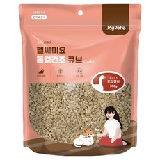 조이펫 헬씨미요 동결건조 큐브 고양이 간식, 오리, 300g, 1개