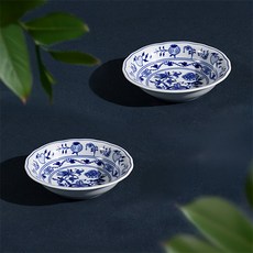 체스키포슬란 쯔비벨무스터 깊은 찬기 13cm CB046, 2개, 단품, 혼합색상