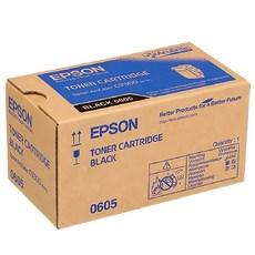 EPSON 台灣公司貨 原廠高容量碳粉匣 0605/C13S050605/C9300 黑色,1個