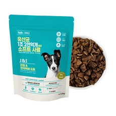 라피끄 강아지 유산균 1조 2천억개 품은 소프트 사료, 뼈/관절강화, 1.2kg, 1개
