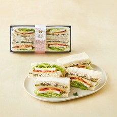 쉐푸드 BELT(베이컨 에그 양상추 토마토) 샌드위치, 488g, 1개