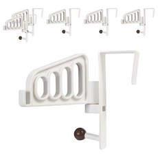 衣架 門後掛鉤, 單一顏色, 6個