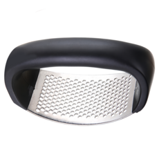 不鏽鋼搗壓蒜 黑色 尺寸11*7.1*5.1cm, 1個