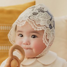 CHENNY BONGBONG 幼兒蕾絲帽