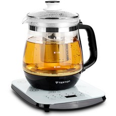 TERTON 優質玻璃茶壺 1.7L, RU-773TP