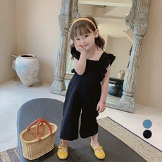 Angel Eye女童荷葉邊翅膀連身褲