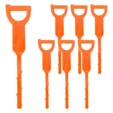 頭髮清理器 7個, 顏色隨機