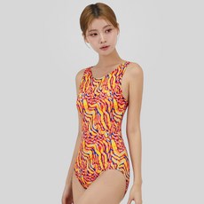 아쿠아티카 여성용 실내 원피스 수영복 AQA1656
