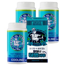 GRAN'S REMEDY 鞋子除臭劑 薄荷 正裝, 35g, 3個