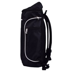 가와사키 K-350 가와사키 스쿼시 테니스 배드민턴라켓백팩 배낭 스포츠가방, K-350(블랙), 1개