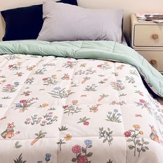 其他品牌 四季被 韓國被 6*7尺 棉花糖針織被 花色隨機, 1入