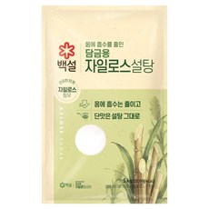 백설 담금용 자일로스 설탕, 5kg, 1개