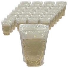 이루다팩토리 수치선 다용도 육수저장팩 15 x 22 cm 600ml, 1개, 60개입, 중(M)