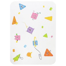 采喆 口袋小磁片, 多色, 1個