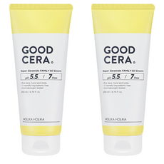 홀리카홀리카 굳세라 수퍼 세라마이드 패밀리오일크림, 200ml, 2개