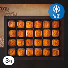 청도 반건시 곶감세트 2호 (냉동), 1500g(24입), 3개