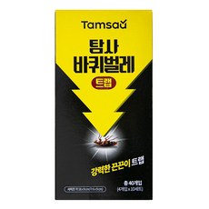 탐사 바퀴벌레 끈끈이 트랩 4P, 10세트
